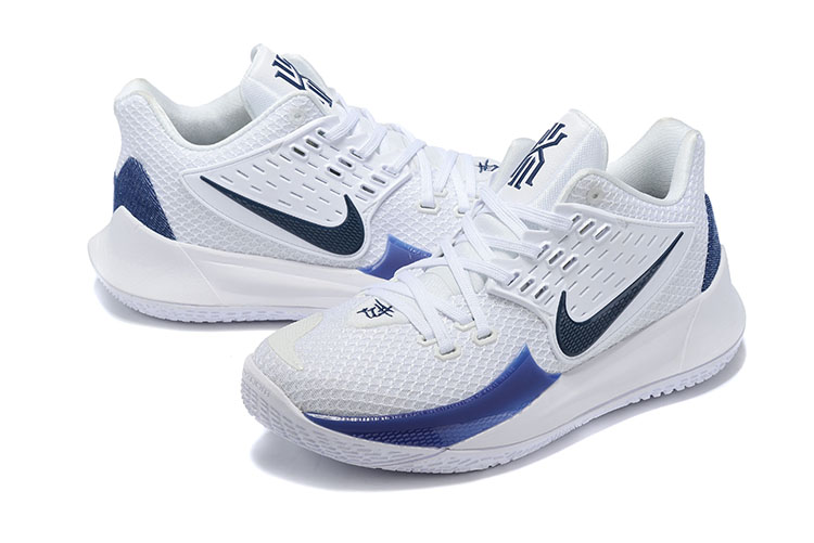2020 Nike Kyrie Irving II Low White Blue Basketball Shoes